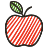 Lithographix printing apple icon