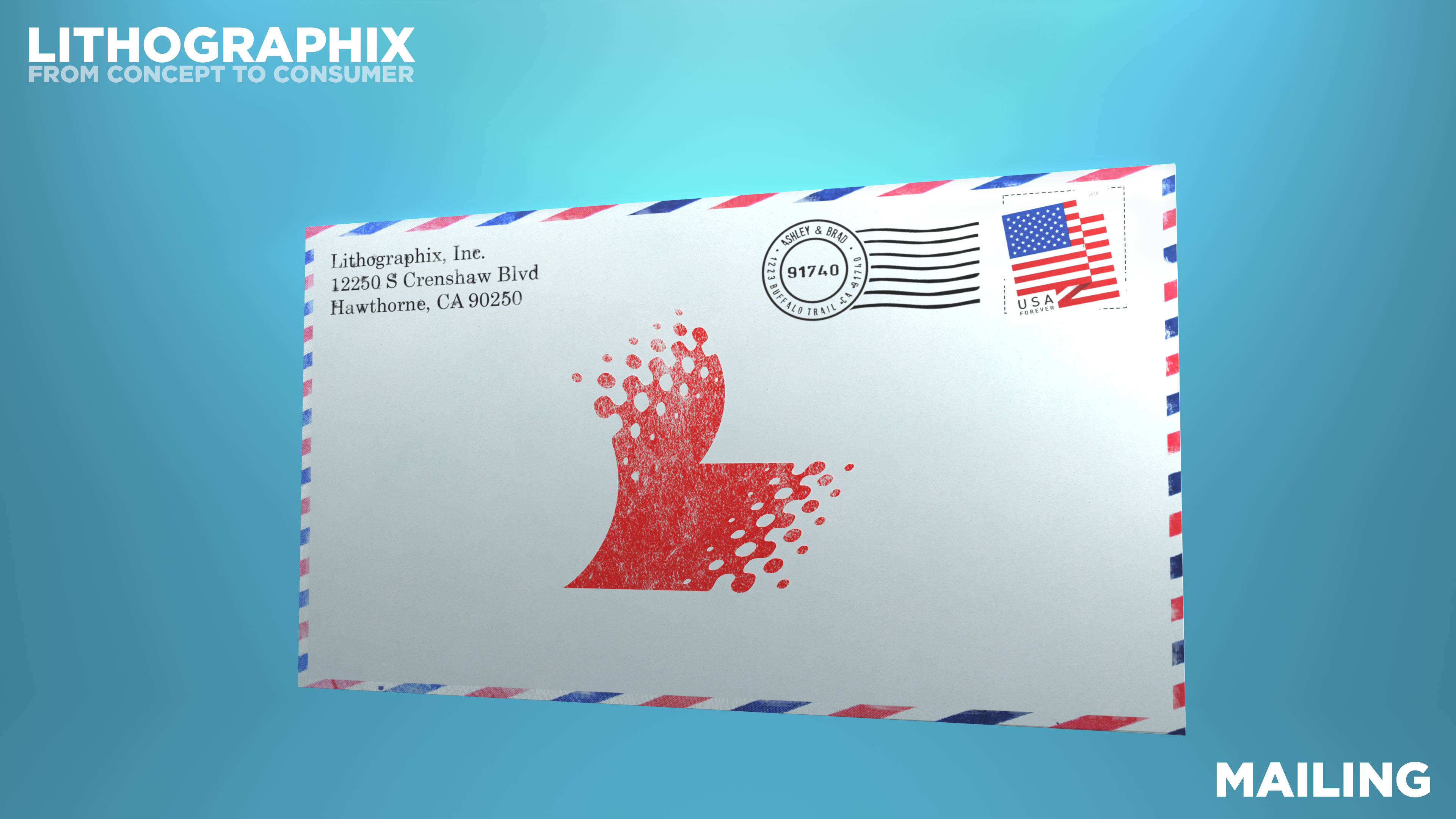 Lithographix Mailing Services
